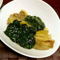 yukko_084's cooksnap of when they made とろりんつるん✿蒸し茄子のモロヘイヤかけ.