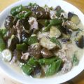 ぶーぞう's cooksnap of when they made なすとピーマンの味噌油炒め煮.