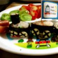 るんちゃそ's cooksnap of when they made ２歳の誕生日Menu！(男の子向け）.