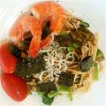 れあきち's cooksnap of when they made めんつゆで和風！さっぱり冷製パスタ☆.