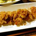 Mi7kuma's cooksnap of when they made 鶏のパン粉香草グリル.