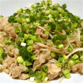 YURIたんママ's cooksnap of when they made 豚ともやしのしょうが焼き♪.