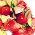 ✿史織✿'s cooksnap of when they made 甘じょっぱ♡きゅうりとプチトマトのマリネ.