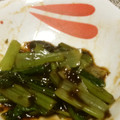 shohちゃん's cooksnap of when they made 小松菜の海苔佃煮和え.