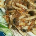 もりたろぅ's cooksnap of when they made 鶏胸肉のさっぱり梅あえ.