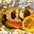 Yooboo's cooksnap of when they made 簡単☆サーモンホイル焼き.