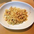 Ray✾'s cooksnap of when they made 2分で完成☆タイカレー缶詰でリゾット.