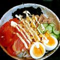 ミッツンの台所's cooksnap of when they made あるもので簡単サラダうどん☆.