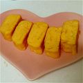 Kαi＊MαMα's cooksnap of when they made 砂糖なしで甘い★マッシュかぼちゃの卵焼き.