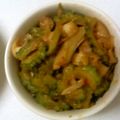 さざんか©'s cooksnap of when they made ∮ご飯がすすむ✰彡ゴーヤのごま味噌炒め∮.