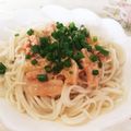 パク・ソイン's cooksnap of when they made 食欲がない時　ツナキムチマヨネーズで素麺.