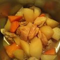 ayatake23's cooksnap of when they made あっとゆぅ間に、鶏☆大根.