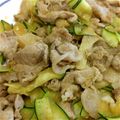 コタポン太's cooksnap of when they made ズッキーニと豚肉の炒め物.