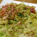松潤だいすき's cooksnap of when they made キャベツとベーコンの蒸し焼きチーズのせ.