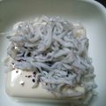 かぴーな's cooksnap of when they made しらすとユカリの冷や奴.