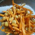 かぴーな's cooksnap of when they made 人参とひよこ豆のサラダ.