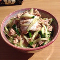 pupun＆pun's cooksnap of when they made きゅうりと鯖缶で皿素麺！.