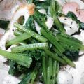 かぴーな's cooksnap of when they made 小松菜の簡単おひたし.