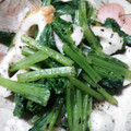 かぴーな's cooksnap of when they made 小松菜の簡単おひたし.