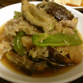 hush99's cooksnap of when they made 豚肉とナスとピーマンのみぞれ煮.