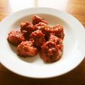 pali's cooksnap of when they made 肉団子のトマトソース煮♪.