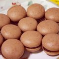 schaefchen's cooksnap of when they made 乾燥不要。絞り出したらすぐ焼けるマカロン.