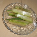 きらり流れ星's cooksnap of when they made 冬瓜の皮できんぴら.