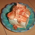 きらり流れ星's cooksnap of when they made のせるだけ！キムチ冷奴.