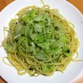 megchano's cooksnap of when they made ♡キャベツとアンチョビのパスタ♡.