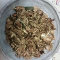 n0604's cooksnap of when they made かき揚げのタマゴとじ.