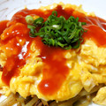 tennisnoah's cooksnap of when they made 簡単もやしのとろとろ卵甘酢あん.