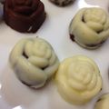 クックQ8ERJY☆'s cooksnap of when they made バレンタインチョコ～2011～.
