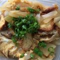 ●これなんだ●'s cooksnap of when they made 玉子丼(´ . .̫ . `)♡.
