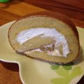 おしなぼう's cooksnap of when they made ♪しっとりふわふわロールケーキ♪.