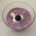 まいうぅ's cooksnap of when they made ブルーベリースムージー.