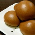 まめせんべい's cooksnap of when they made 今日のおやつに★黒糖まんじゅう.