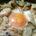 けωぞ's cooksnap of when they made ２人分・鶏むね肉となすのみそ炒め丼.