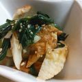 いしまいﾁｬﾝ's cooksnap of when they made ＊ニラちくわ＊.