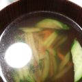 かぴーな's cooksnap of when they made きゅうりのスープ.