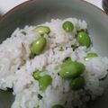 かぴーな's cooksnap of when they made 枝豆✾混ぜご飯♡.