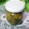 mielle's cooksnap of when they made 簡単！万能♫ハーブソルトの塩レモン.