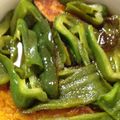 shinotann's cooksnap of when they made 夏野菜(かぼちゃ.ピーマン)焼き浸し.