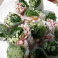 かぴーな's cooksnap of when they made カニかまの生春巻き.