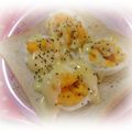 ゆけり３兄弟's cooksnap of when they made 簡単☆茹でたまごトースト.