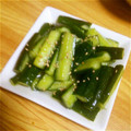 まいまいまいちん's cooksnap of when they made ゴマ香る♪きゅうりの簡単お漬物.