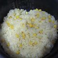 彩音ｍａｍａ's cooksnap of when they made 簡単♪コーンバターの炊き込みご飯.
