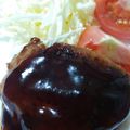 かぴーな's cooksnap of when they made 高野豆腐でふっくら♪煮込みハンバーグ.