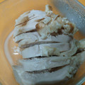 かぴーな's cooksnap of when they made ルクエで作る塩麴の蒸鶏風.