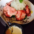黒髪七竈's cooksnap of when they made ローストビーフサラダ.