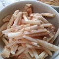 かぴーな's cooksnap of when they made 鶏ハムと大根のサラダ.